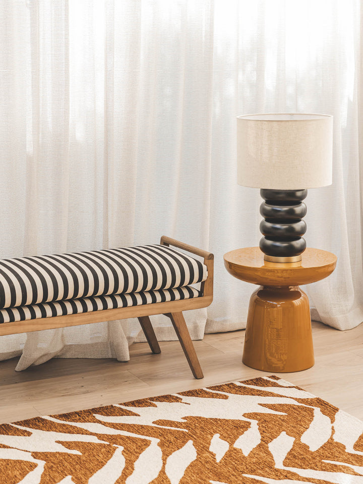 Hibiscus Side Table