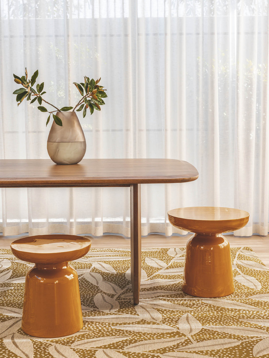 Hibiscus Side Table