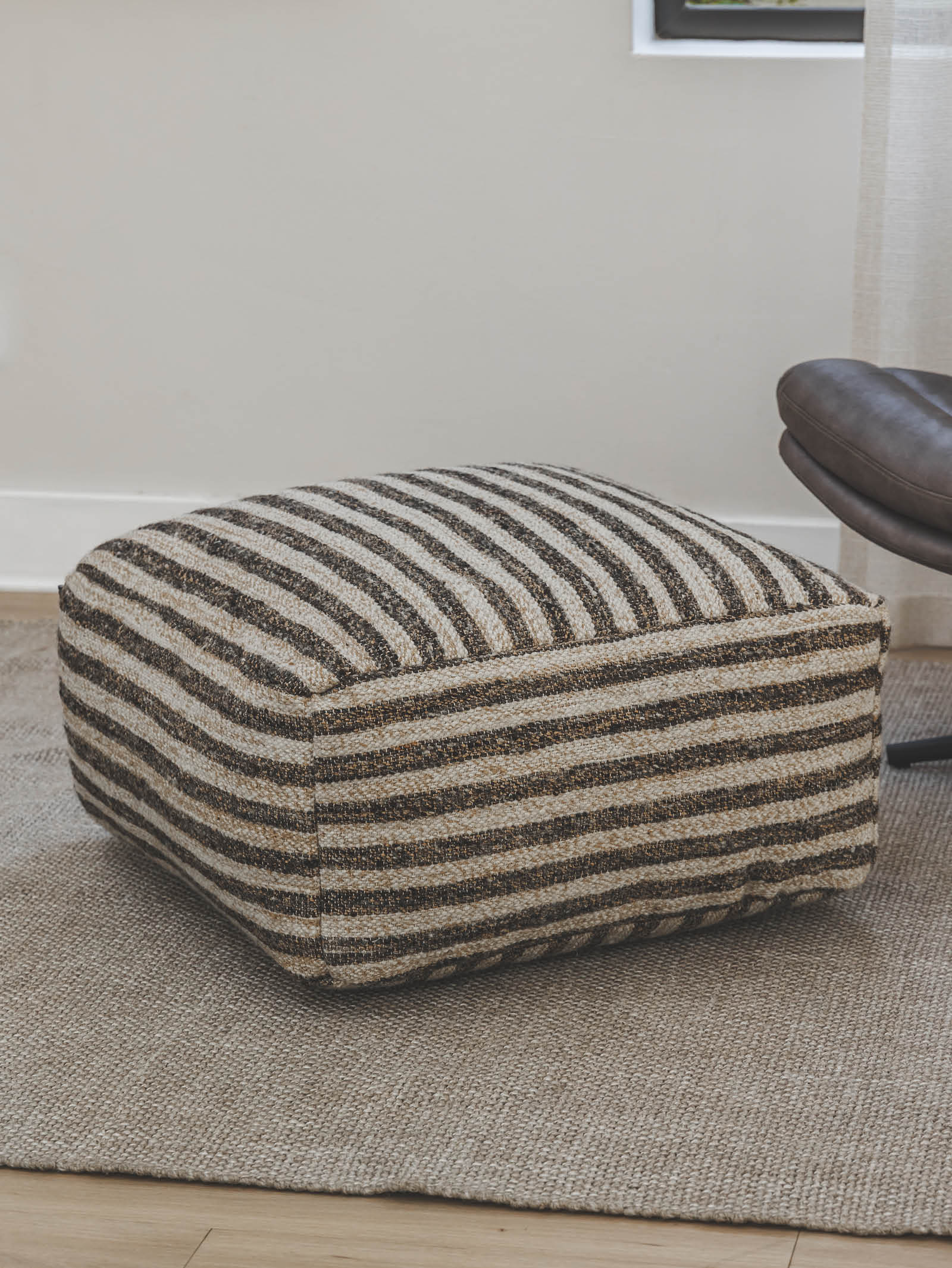 Hideaway Rug in Stone - Hertex Haus
