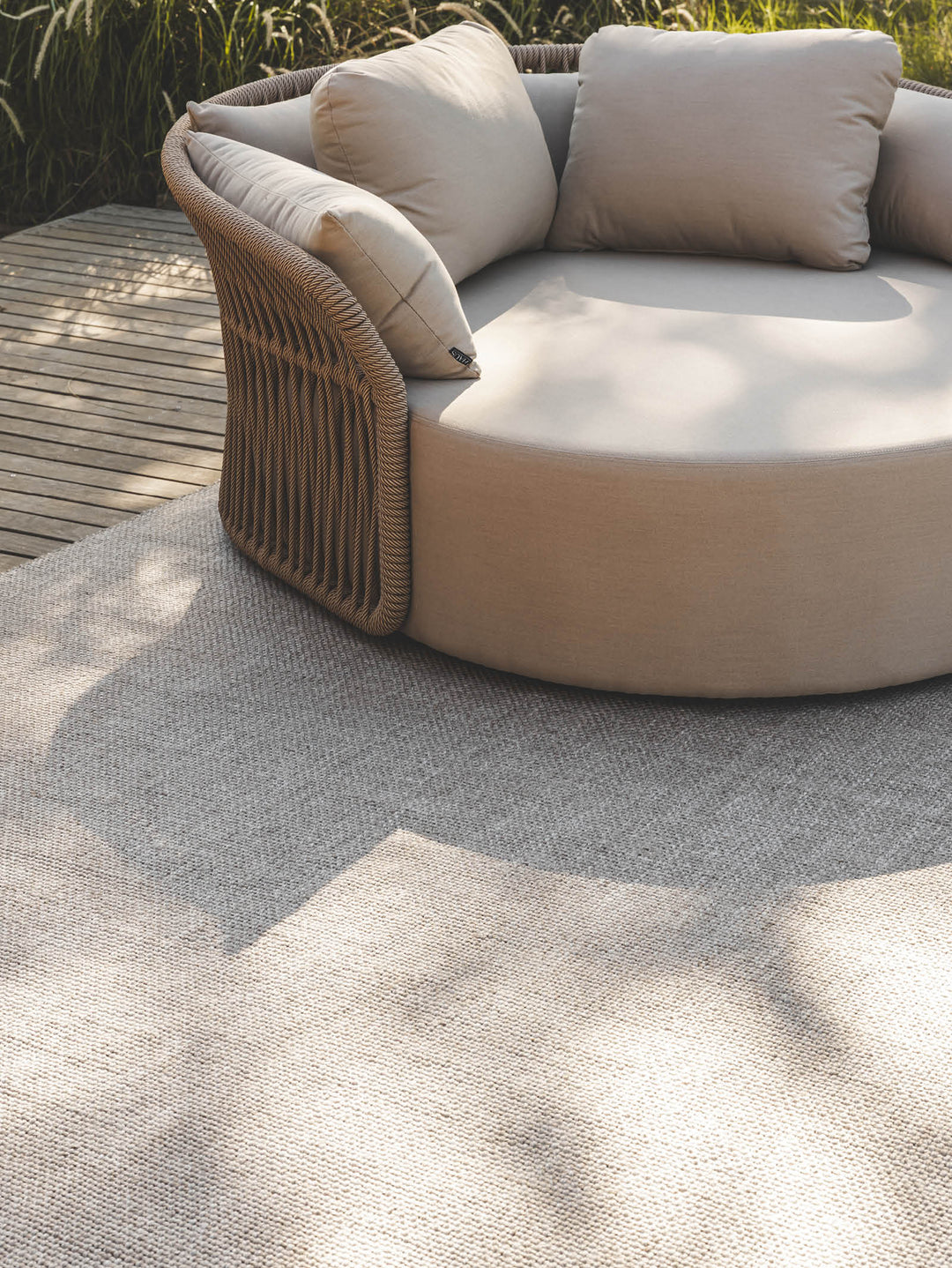 Hideaway Rug in Stone