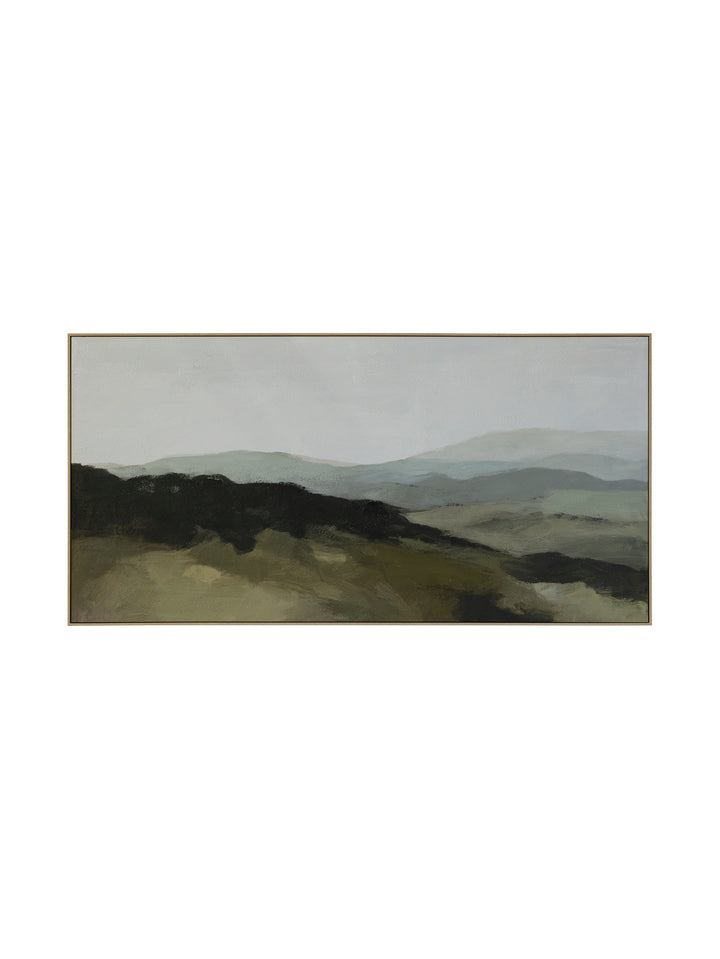 Hilton Ridge Wall Art in Grassland