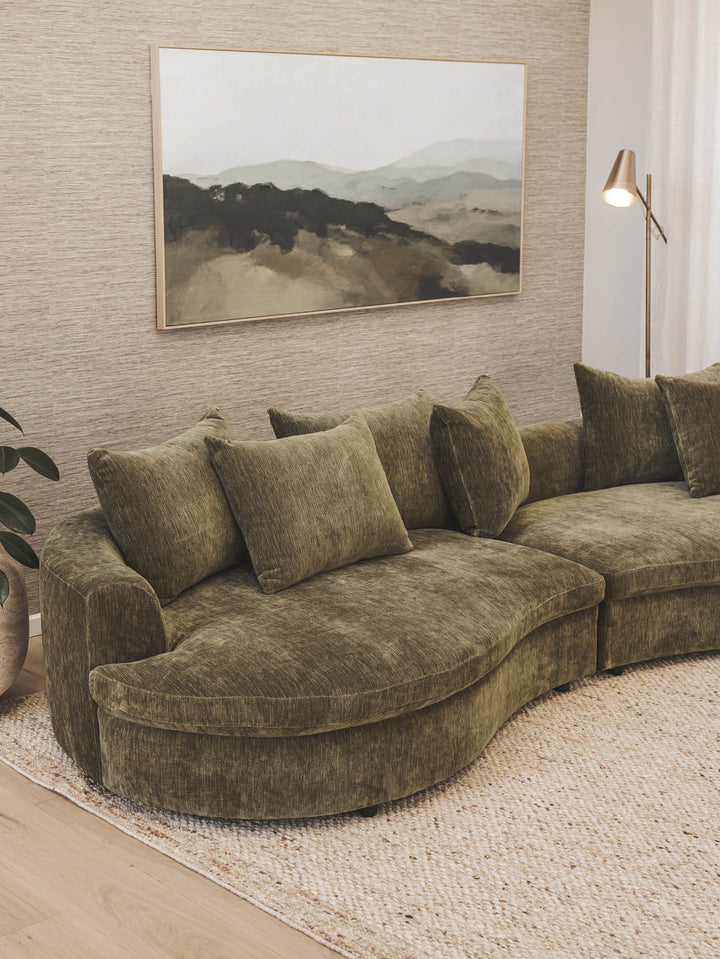 Hilton Ridge Wall Art in Grassland