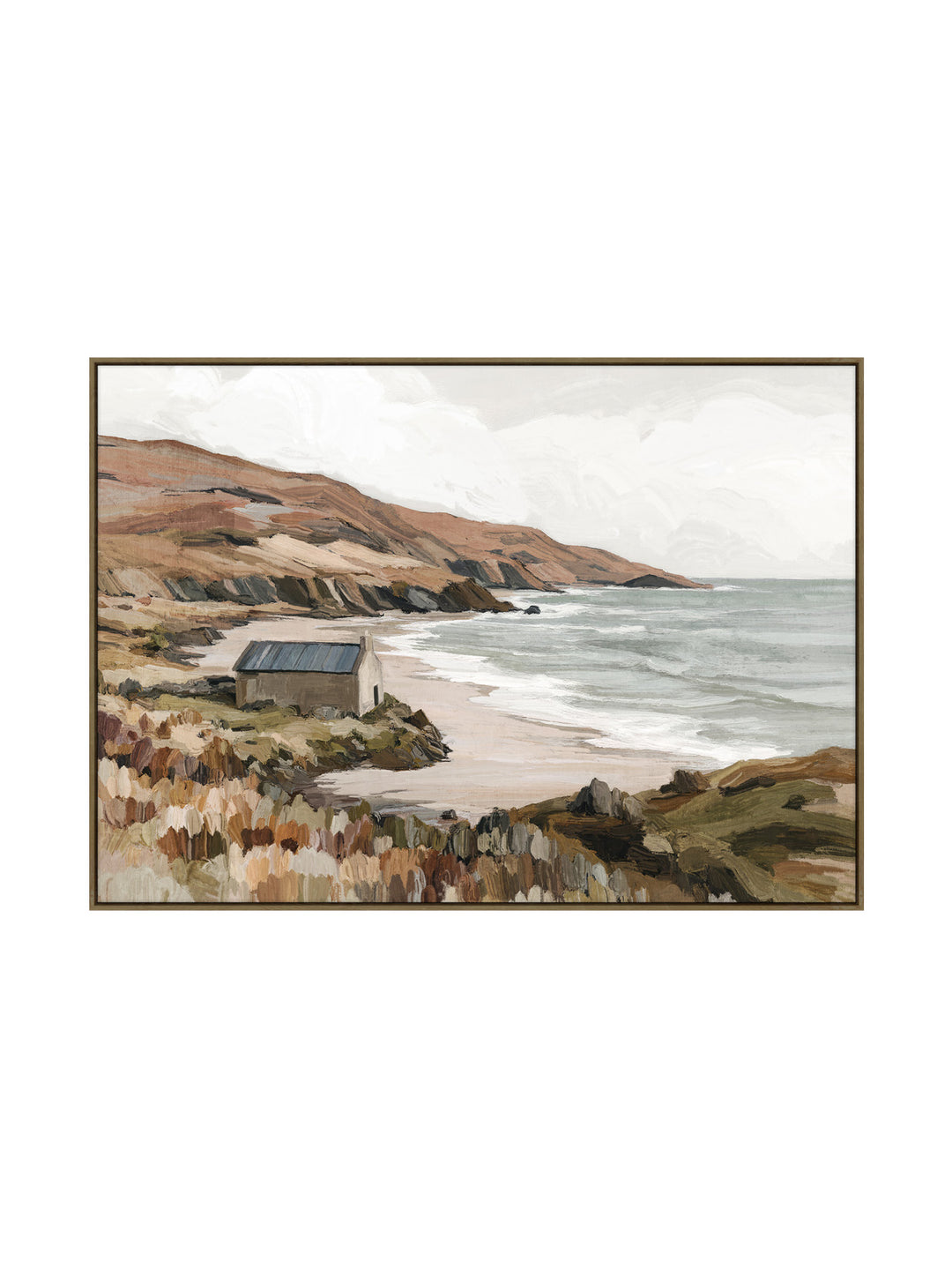 House on the Rocks Wall Art in Golden Hour