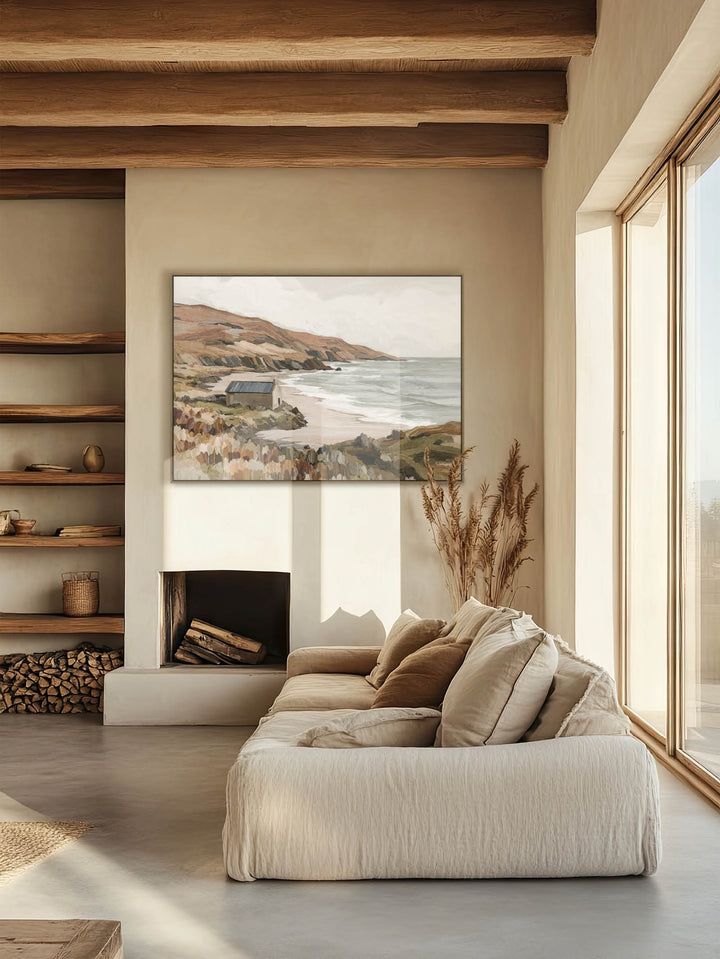 House on the Rocks Wall Art in Golden Hour