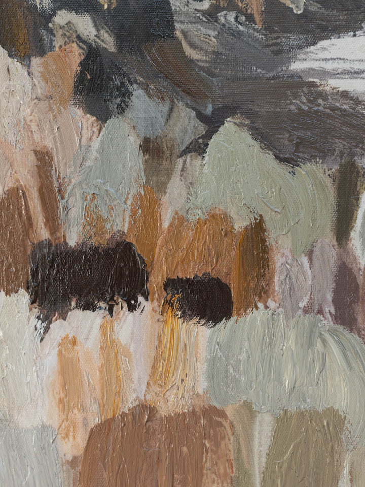 House on the Rocks Wall Art in Golden Hour