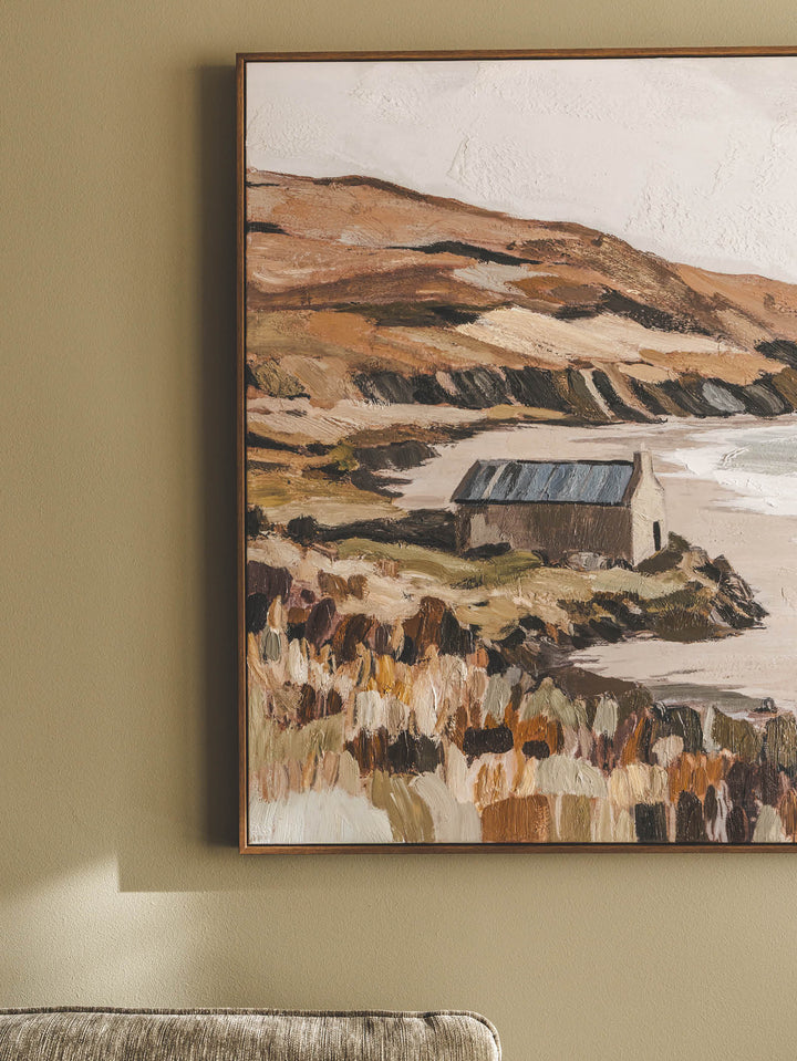 House on the Rocks Wall Art in Golden Hour