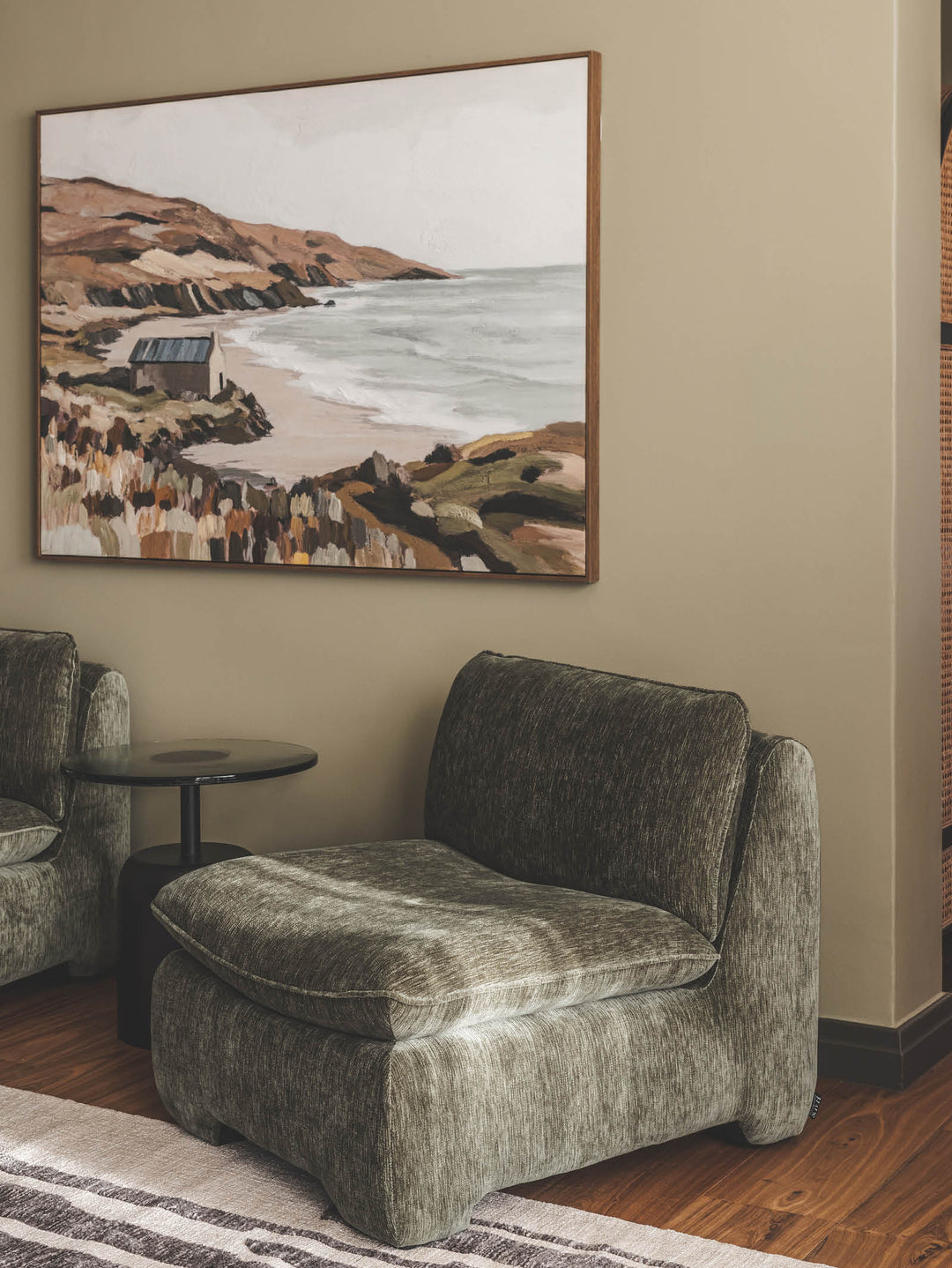 House on the Rocks Wall Art in Golden Hour