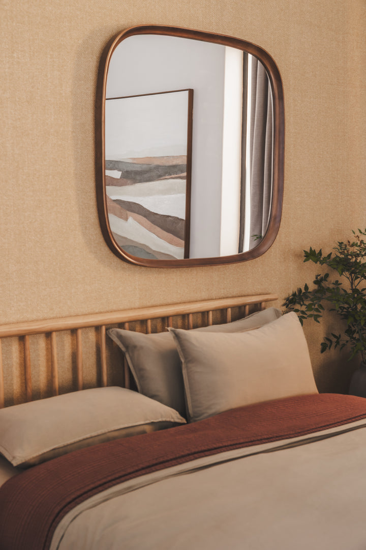Hugo Oak Mirror