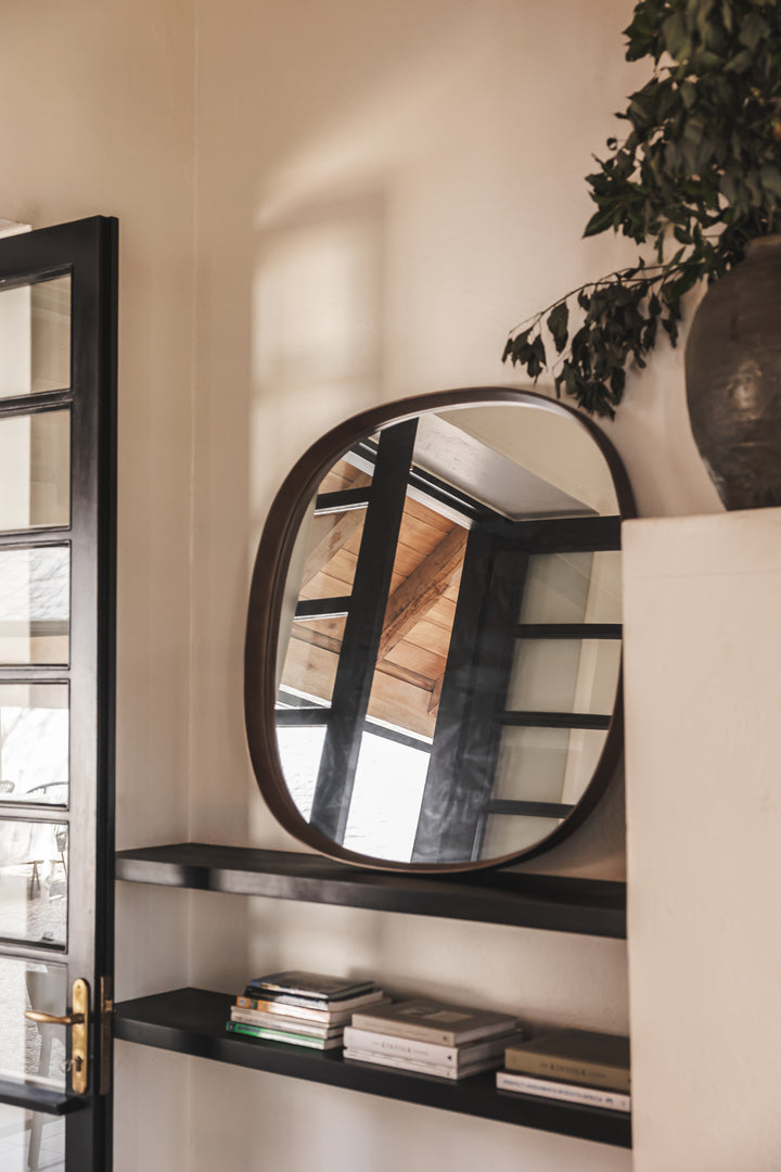 Hugo Oak Mirror
