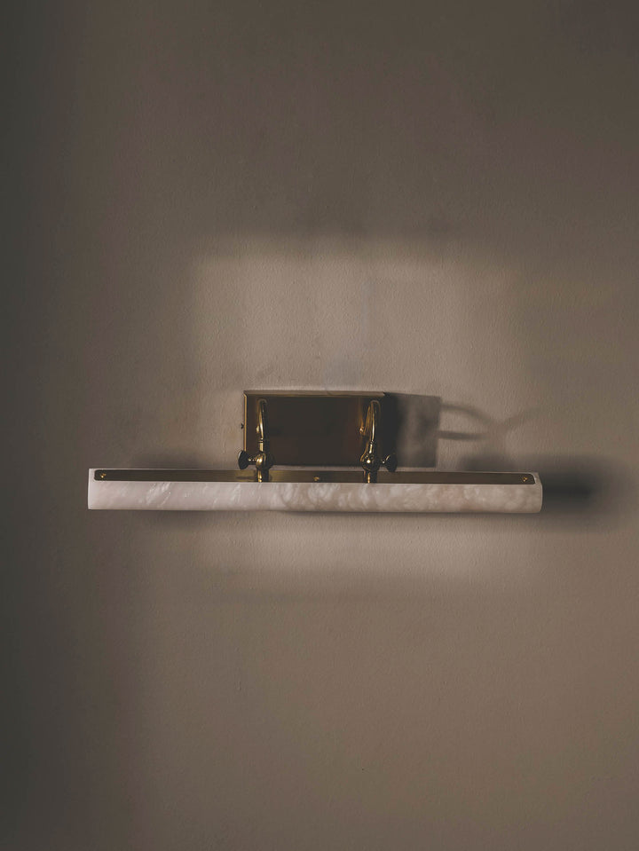 Hyperion Gallery Wall Light in Moon Ray