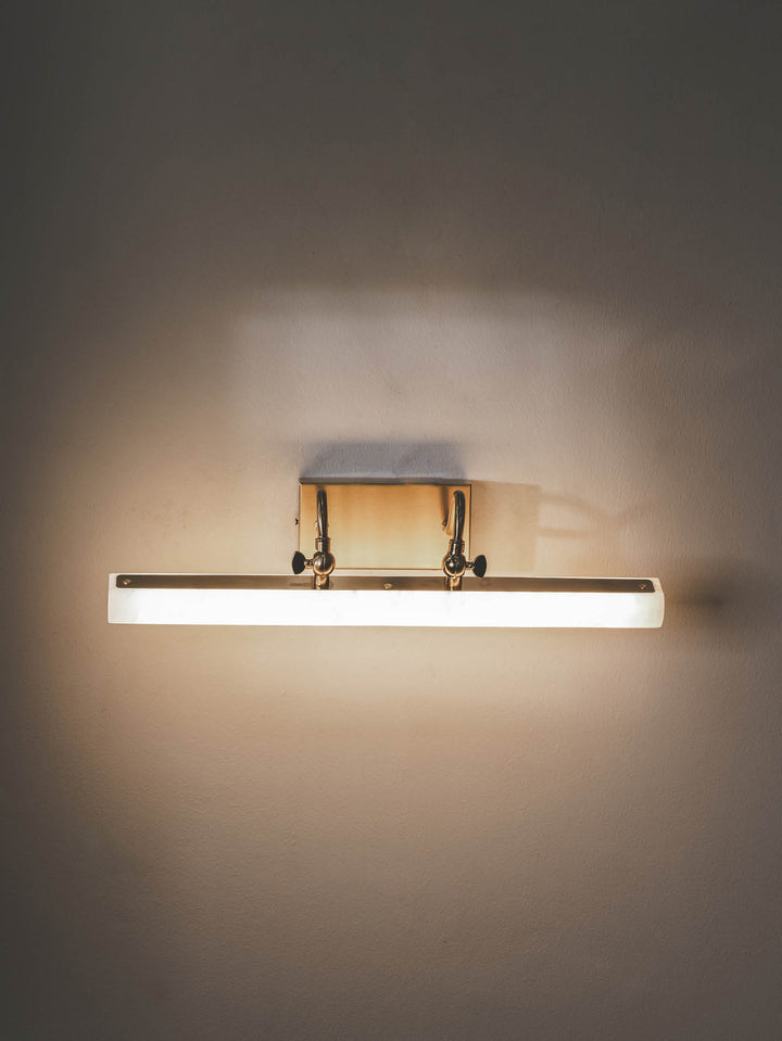 Hyperion Gallery Wall Light in Moon Ray