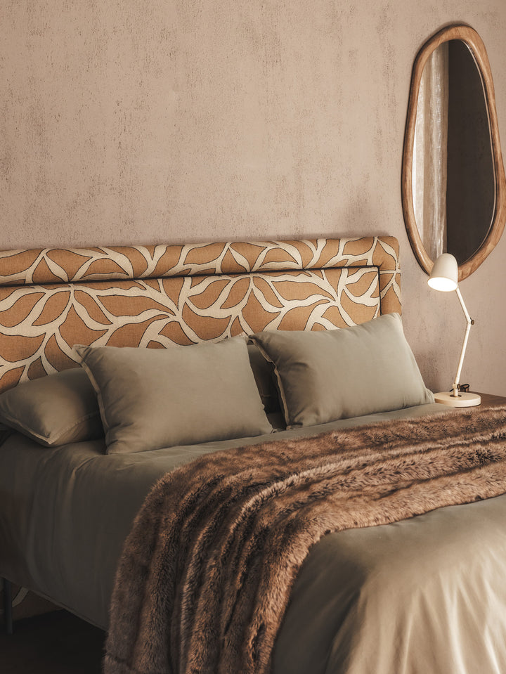 Infinity Headboard in Canyon Nutshell
