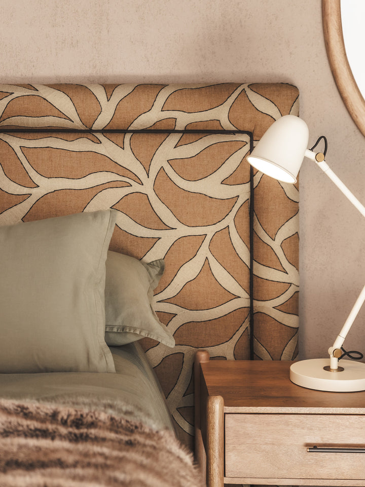 Infinity Headboard in Canyon Nutshell
