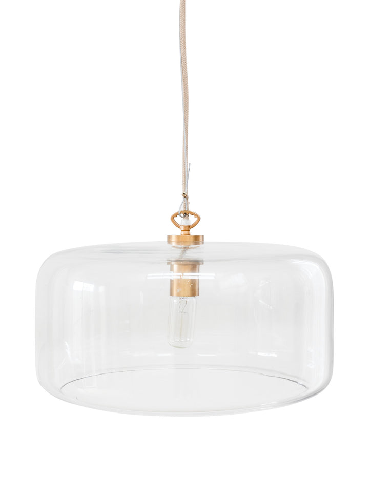 Icon Pendant in Brass