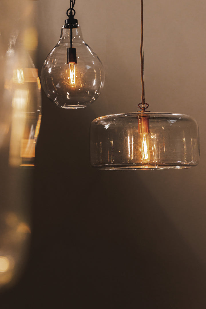 Icon Pendant in Brass