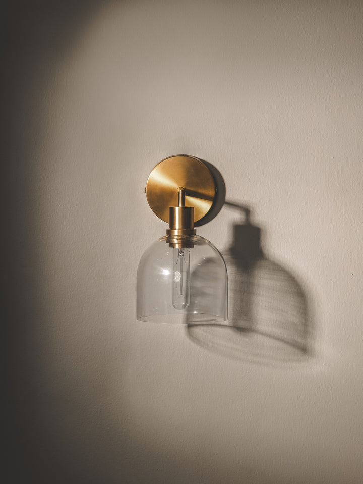 Icon Wall Light in Brass