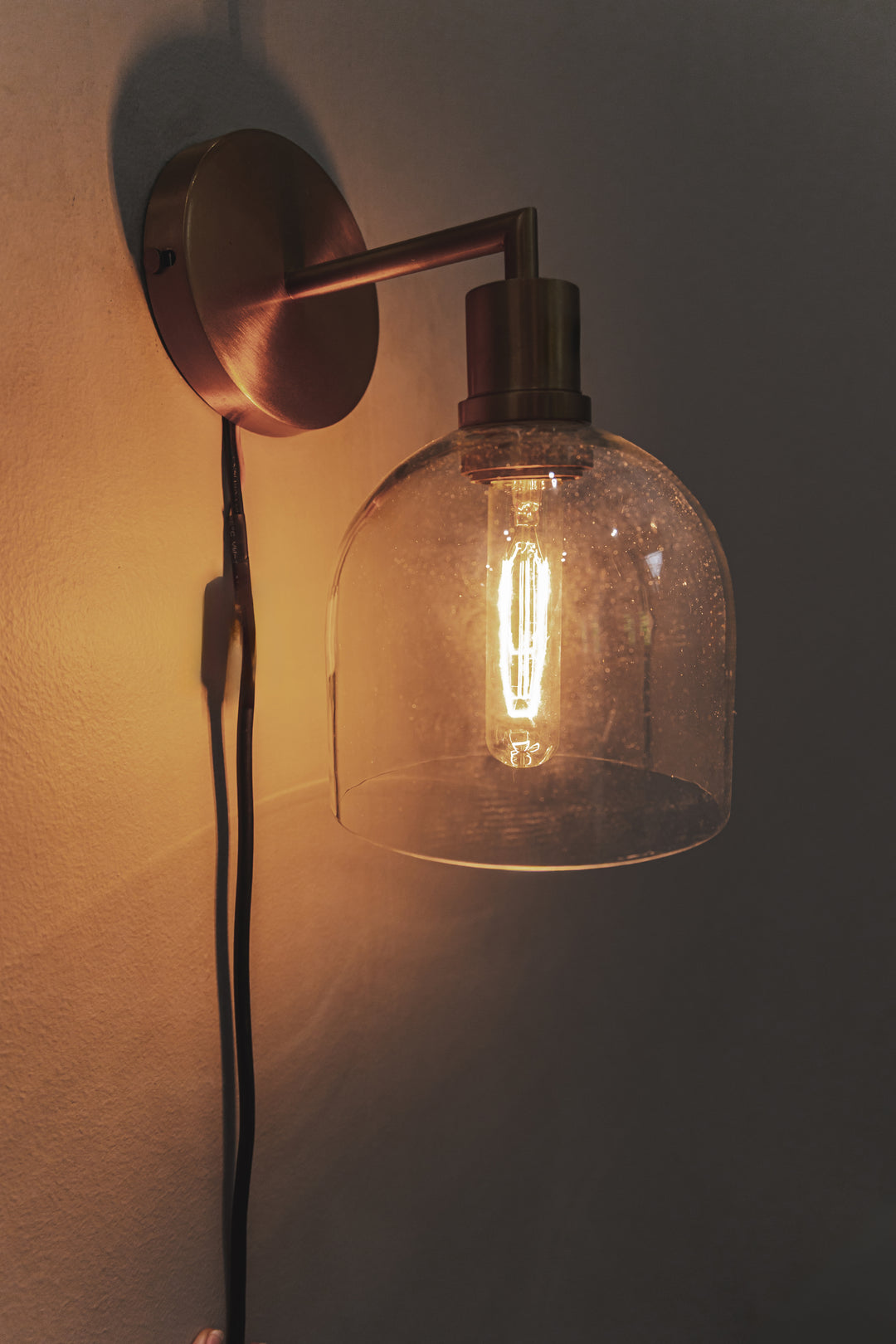 Icon Wall Light in Brass
