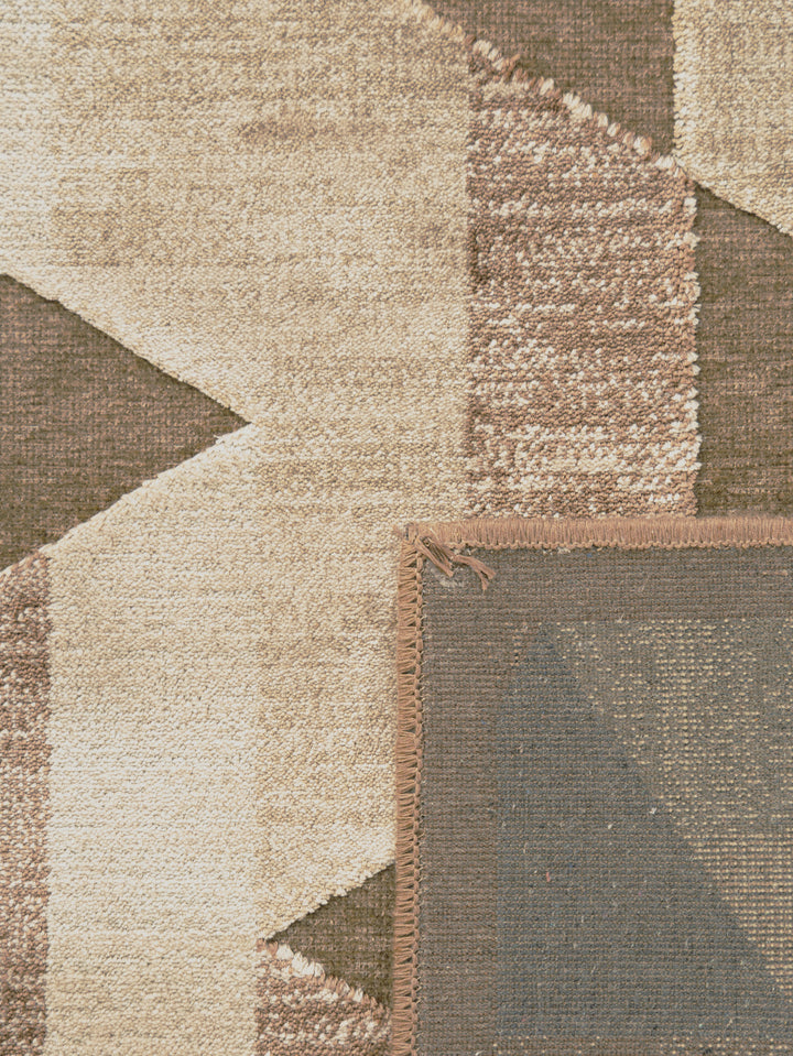 Tribeca Rug in Brass Rail