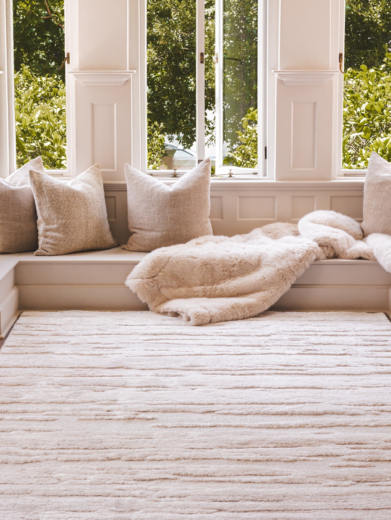 Imogen Rug in Salt - Hertex Haus - Hertex Haus