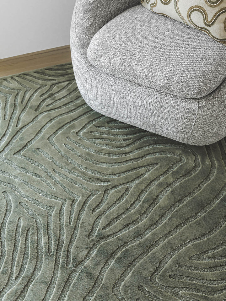 Impression Rug in Muse