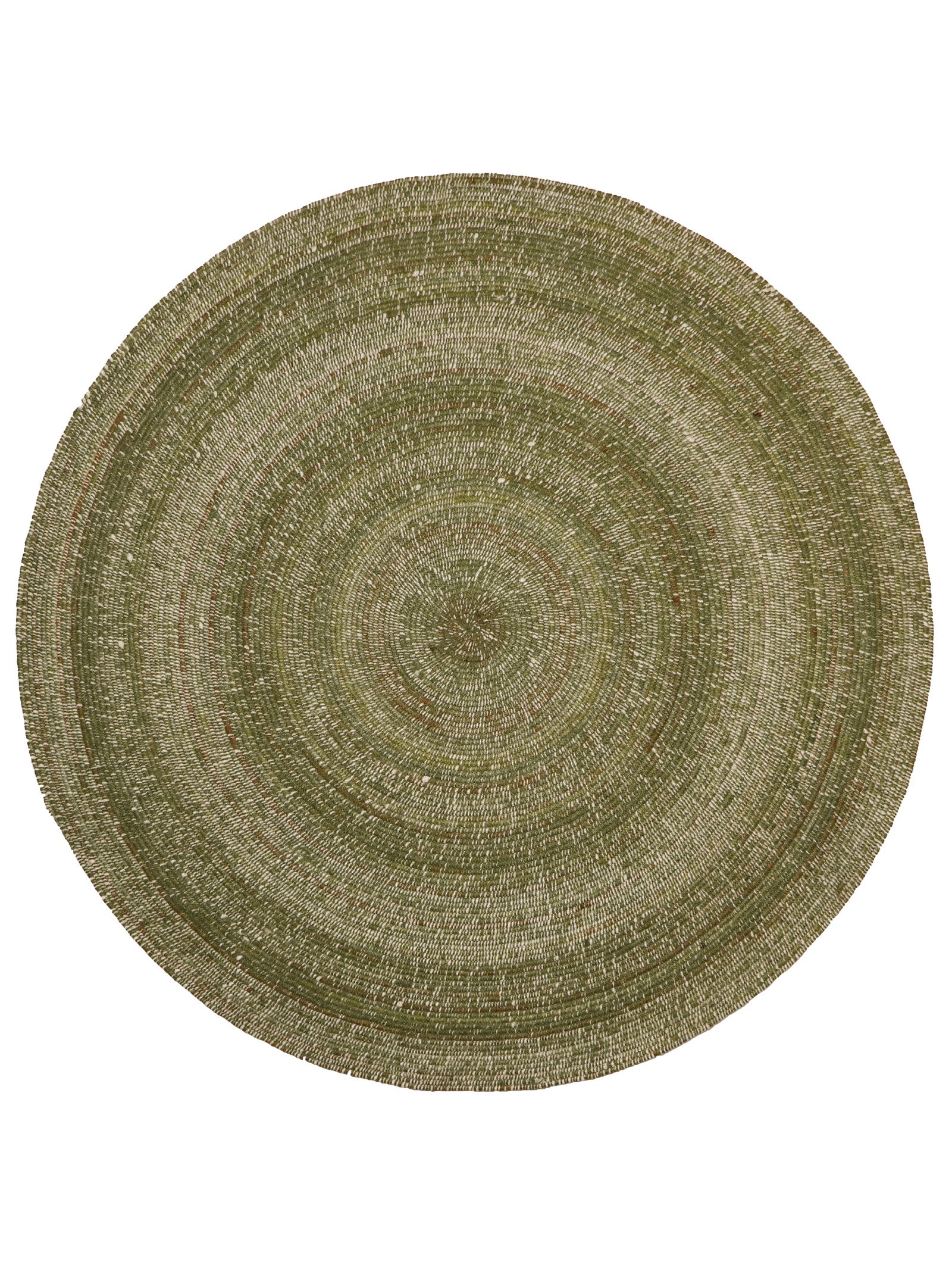 Inca Round Rug in Fields - Hertex Haus - Hertex Haus