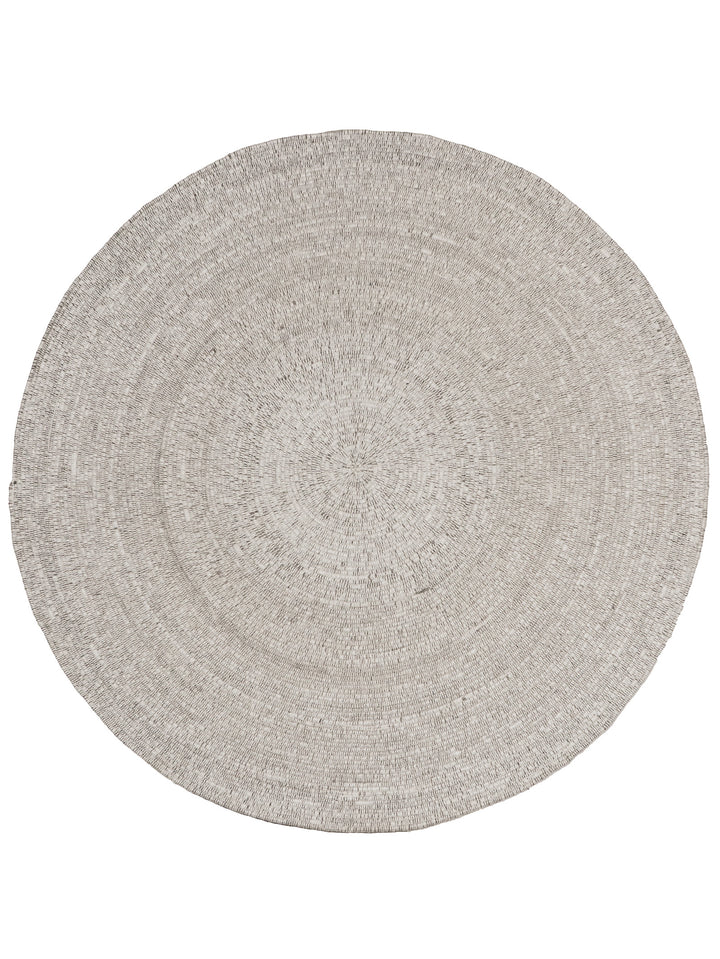Inca Round Rug in Monument