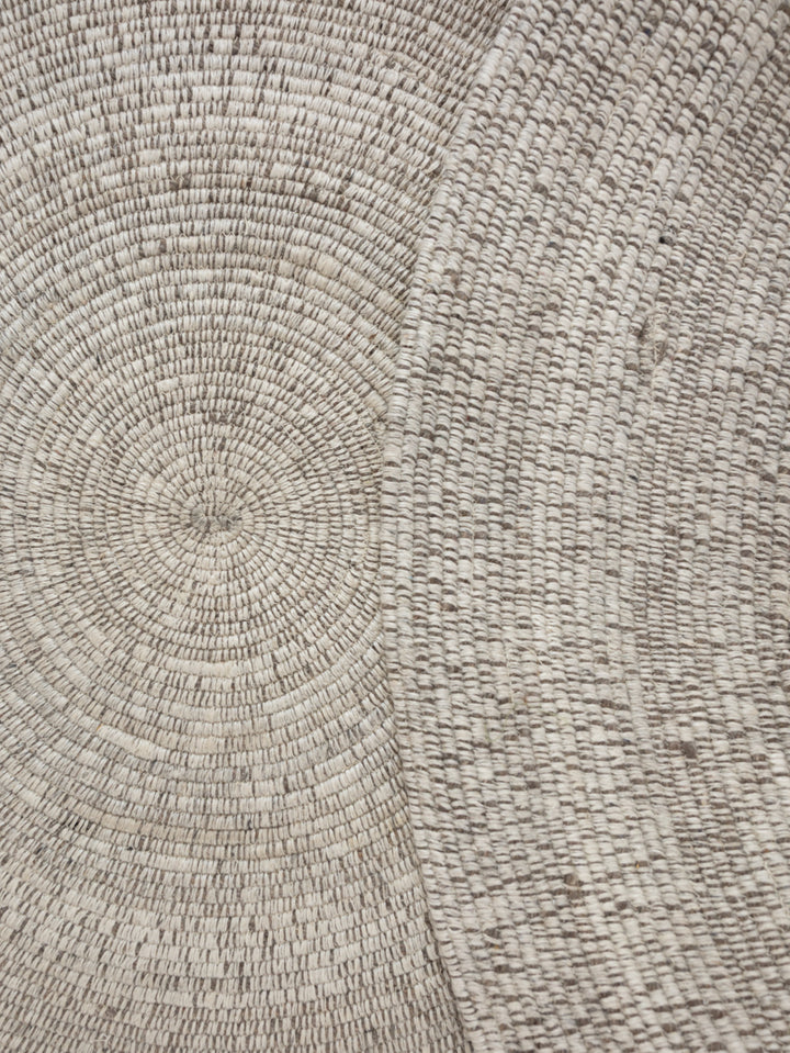 Inca Round Rug in Monument