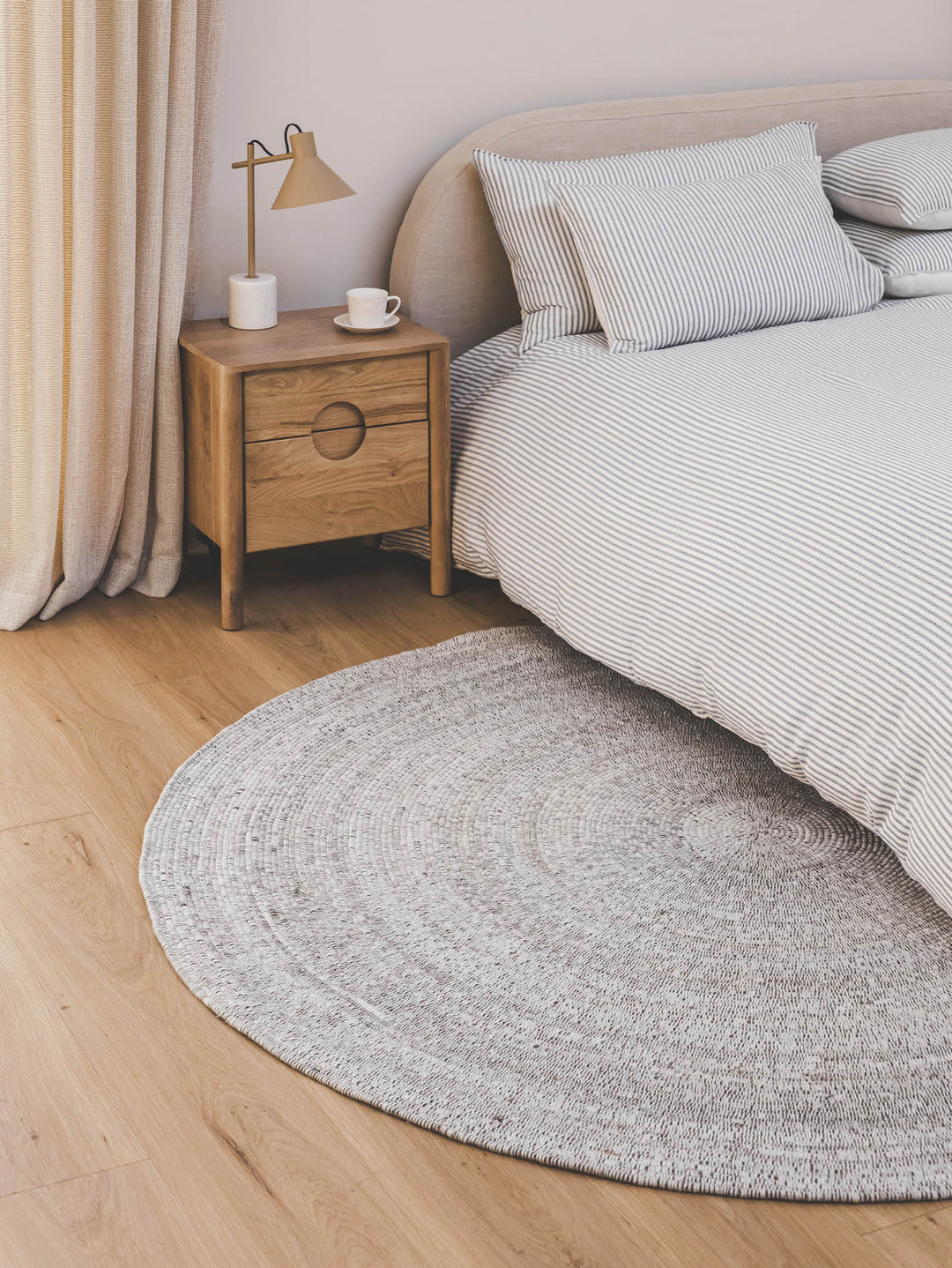 Inca Round Rug in Monument