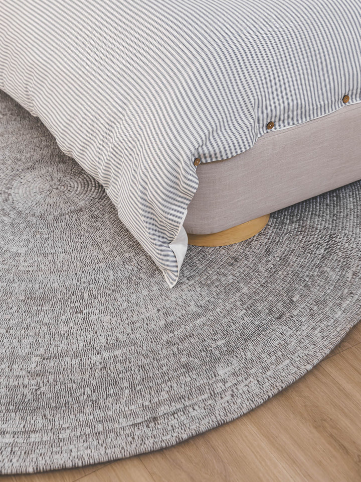 Inca Round Rug in Monument