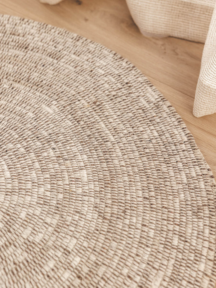 Inca Round Rug in Monument