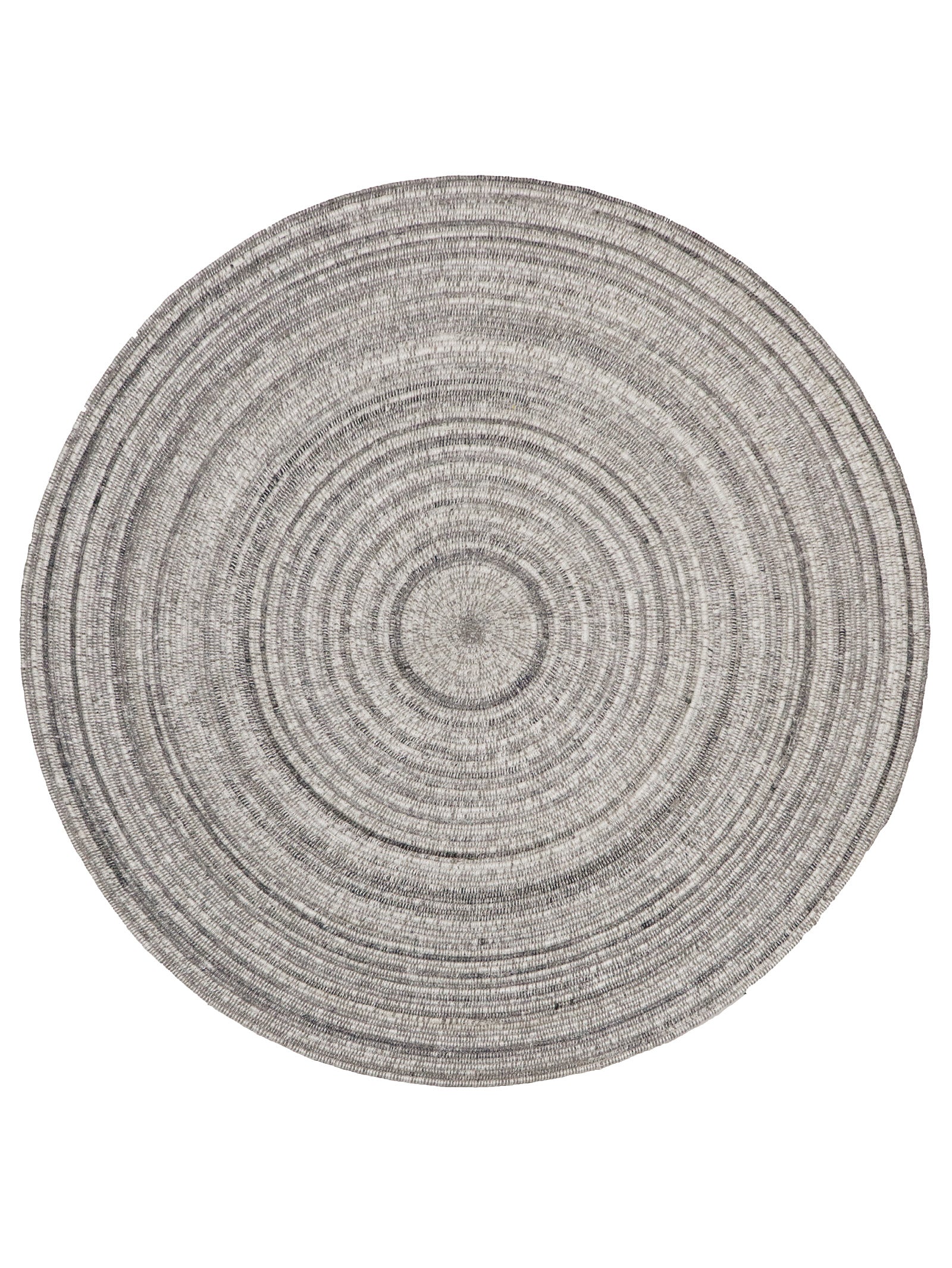 Inca Round Rug in Stone - Hertex Haus - Hertex Haus