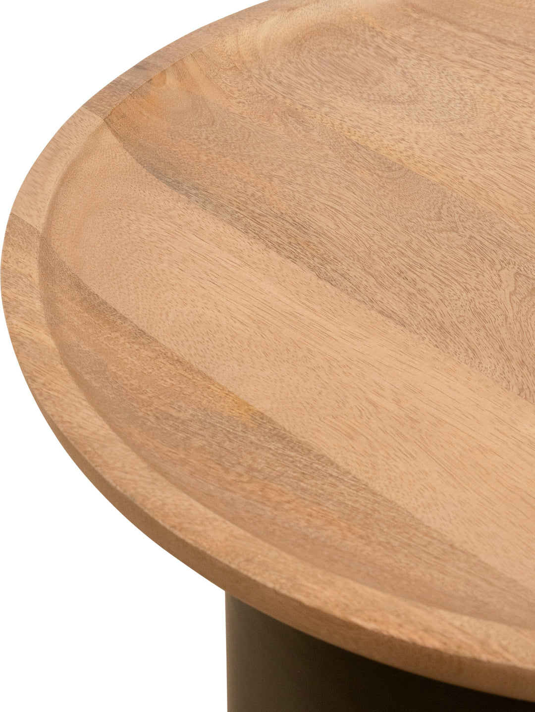 Infinity Side Table in Nutmeg