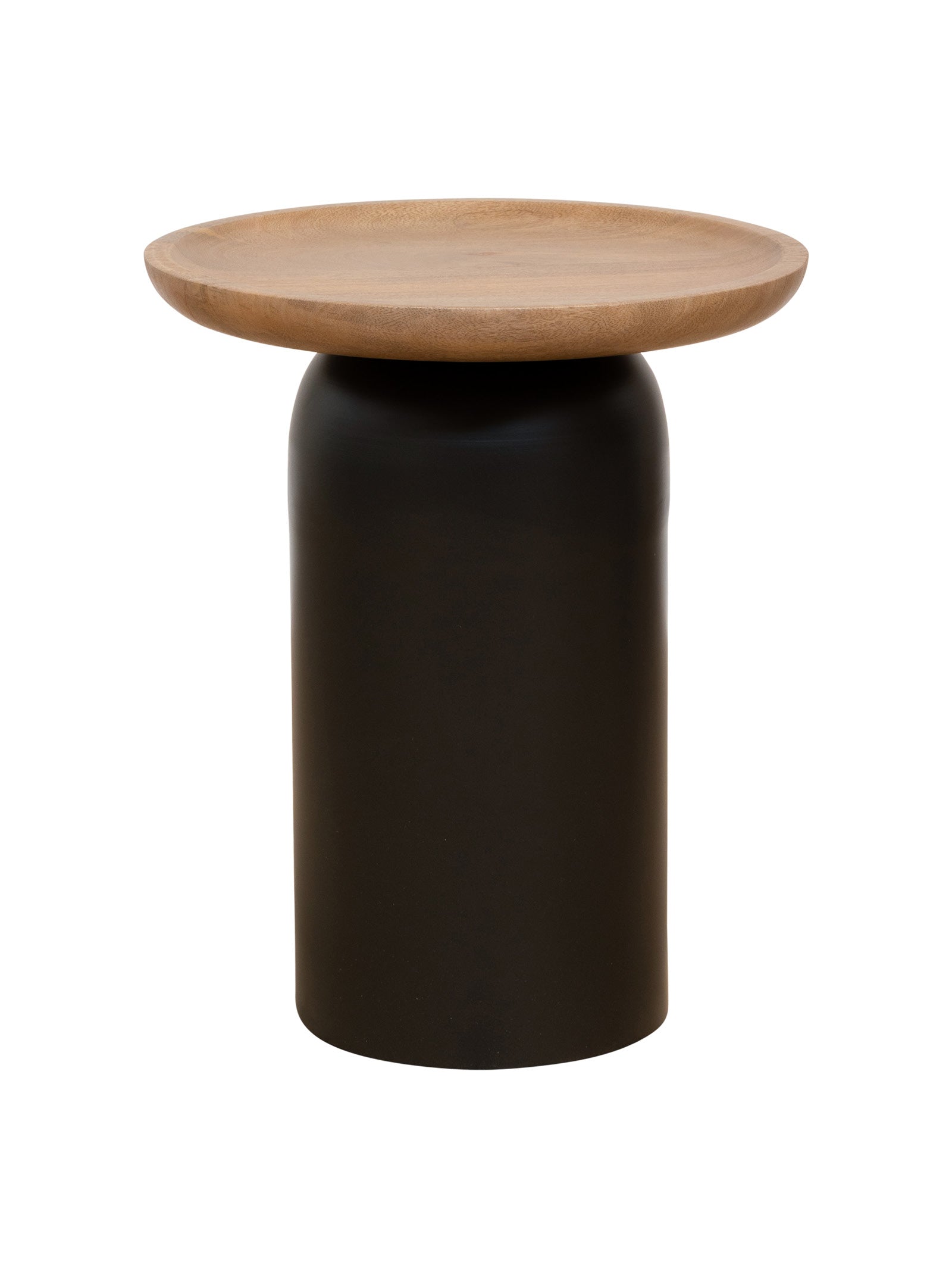 Infinity Side Table in Nutmeg - Hertex HAUS