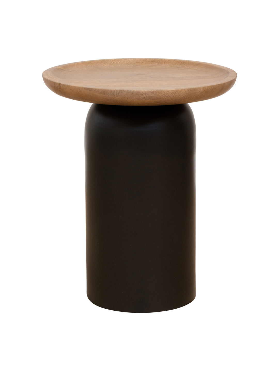 Infinity Side Table in Nutmeg