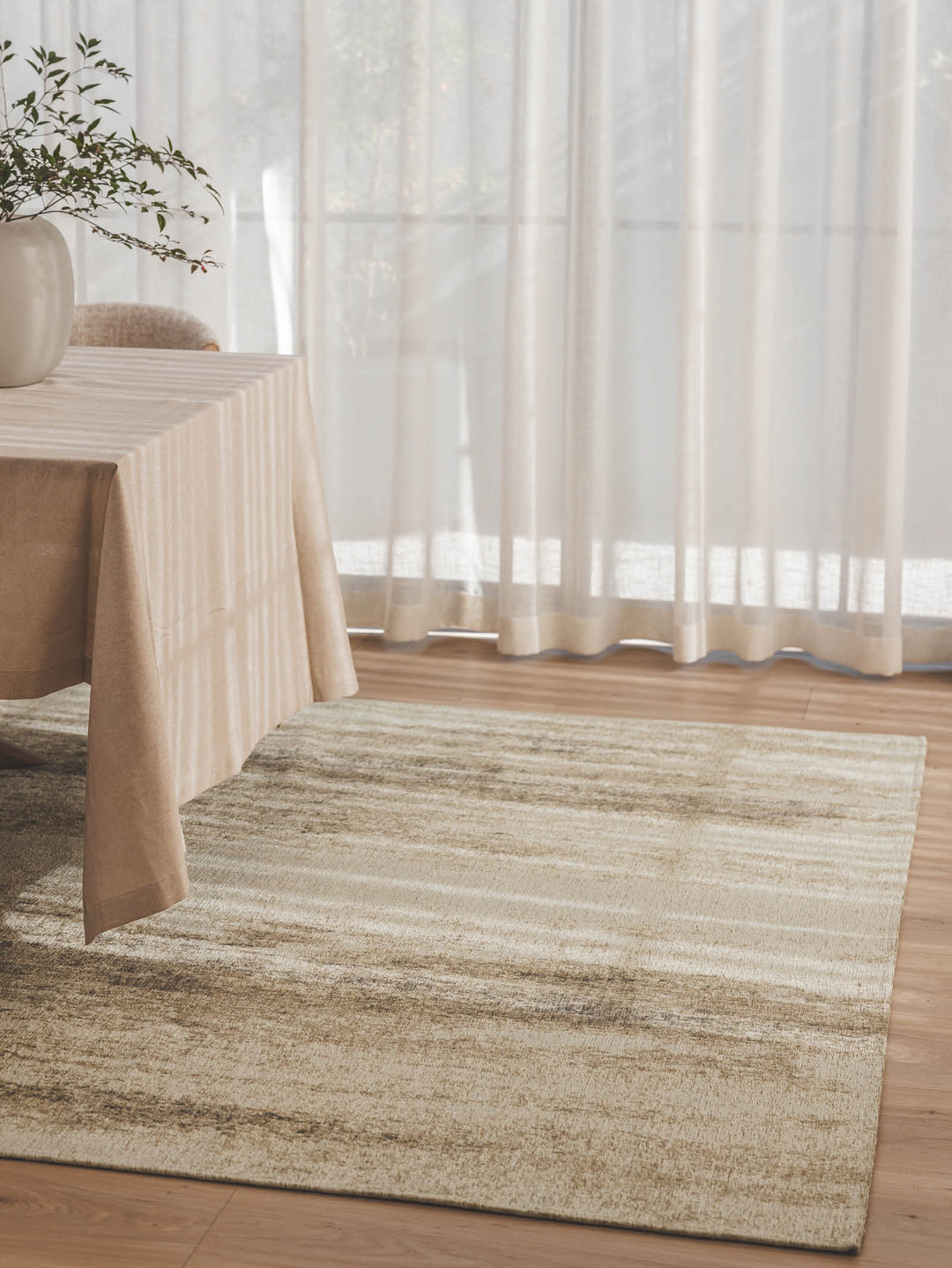 Infusion Rug in Cement