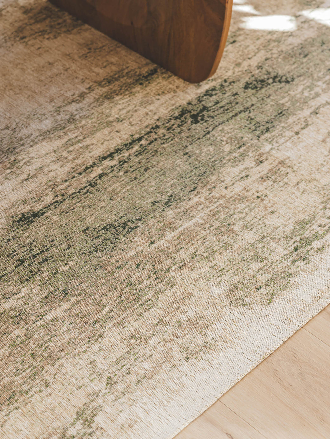 Infusion Rug in Moss