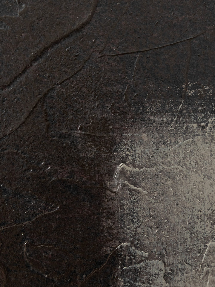 Inner Square Wall Art in Truffle