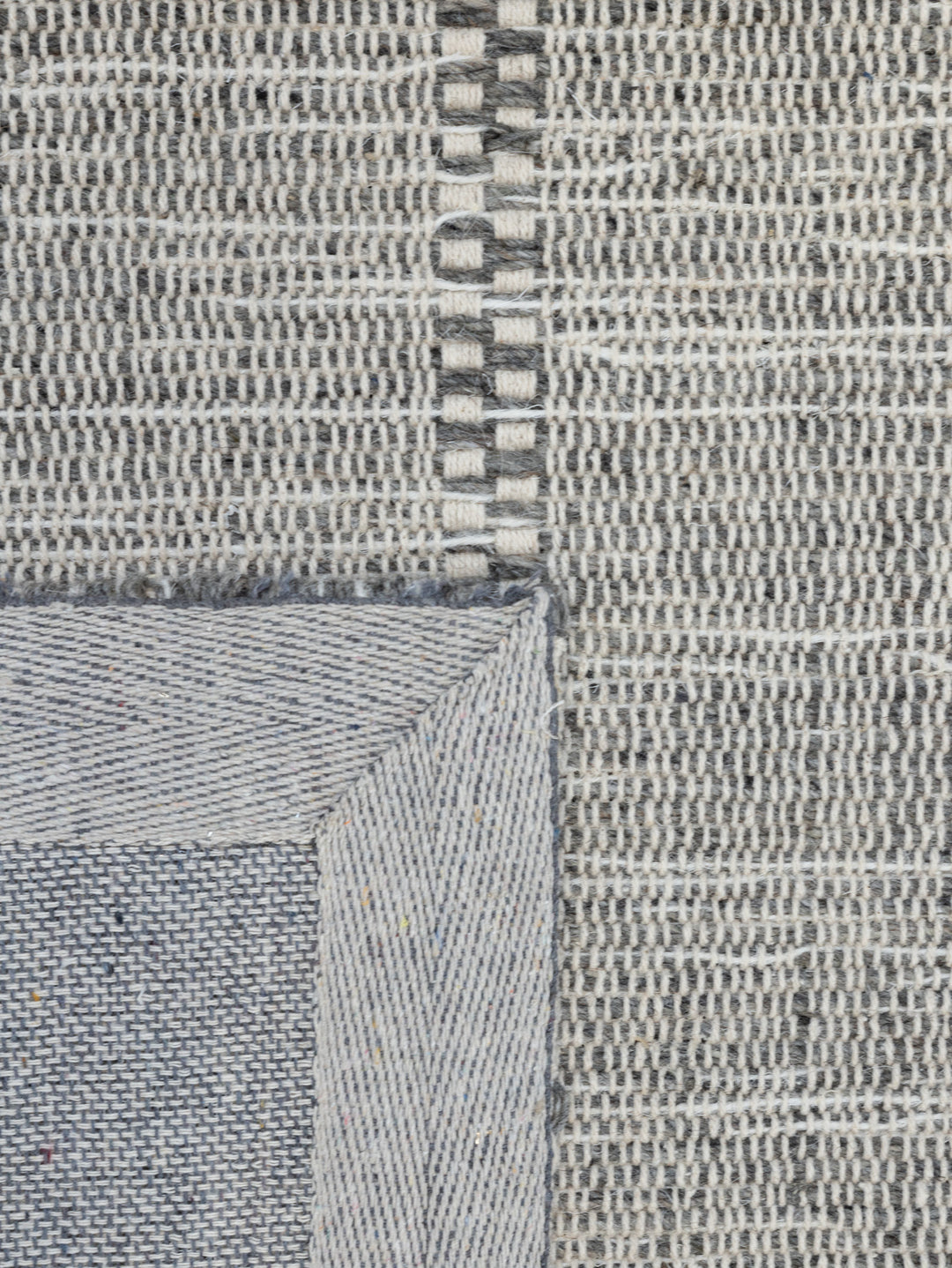 Interrow Rug in Storm