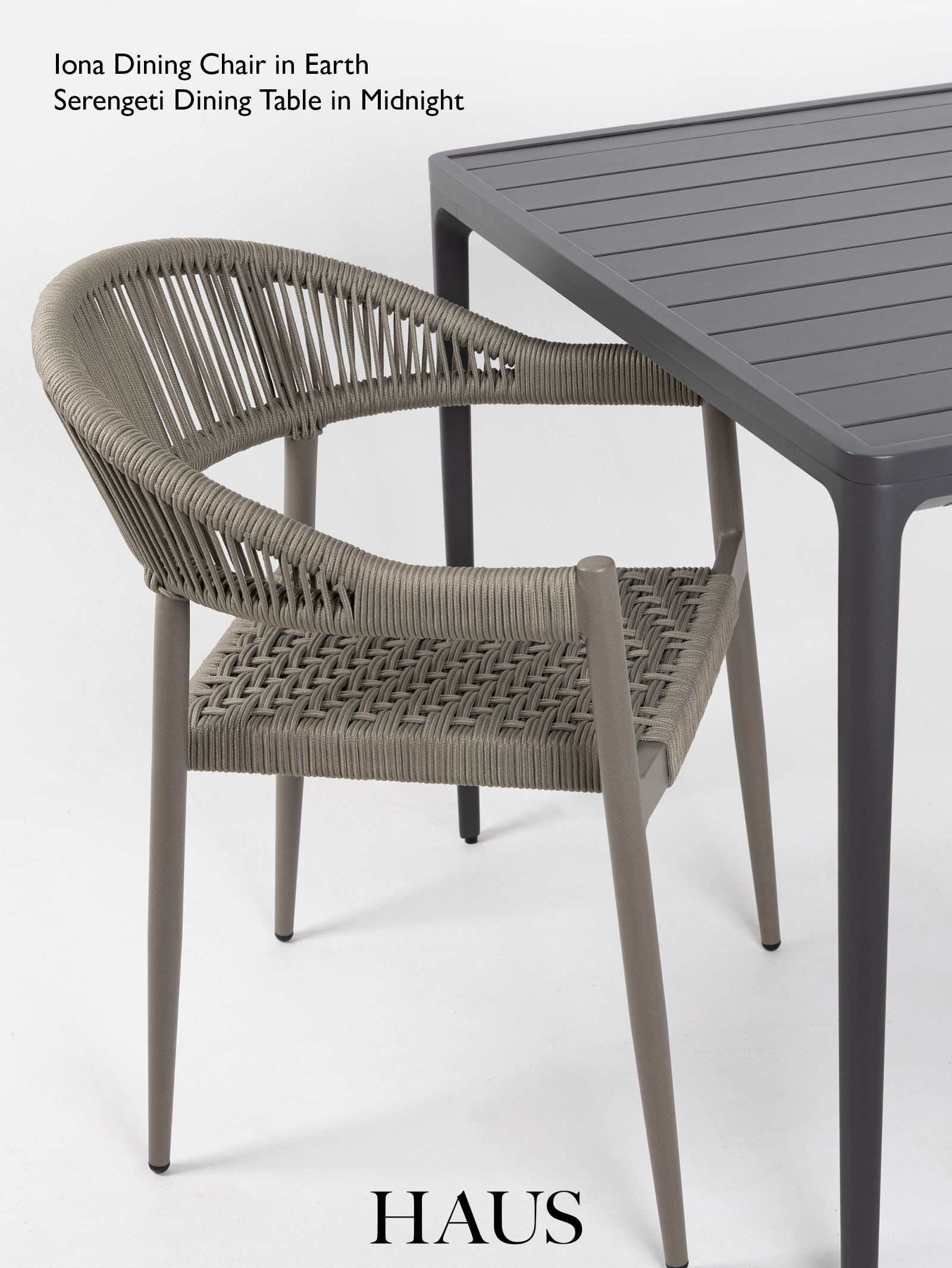 Iona Outdoor Chair - Hertex Haus - Hertex Haus