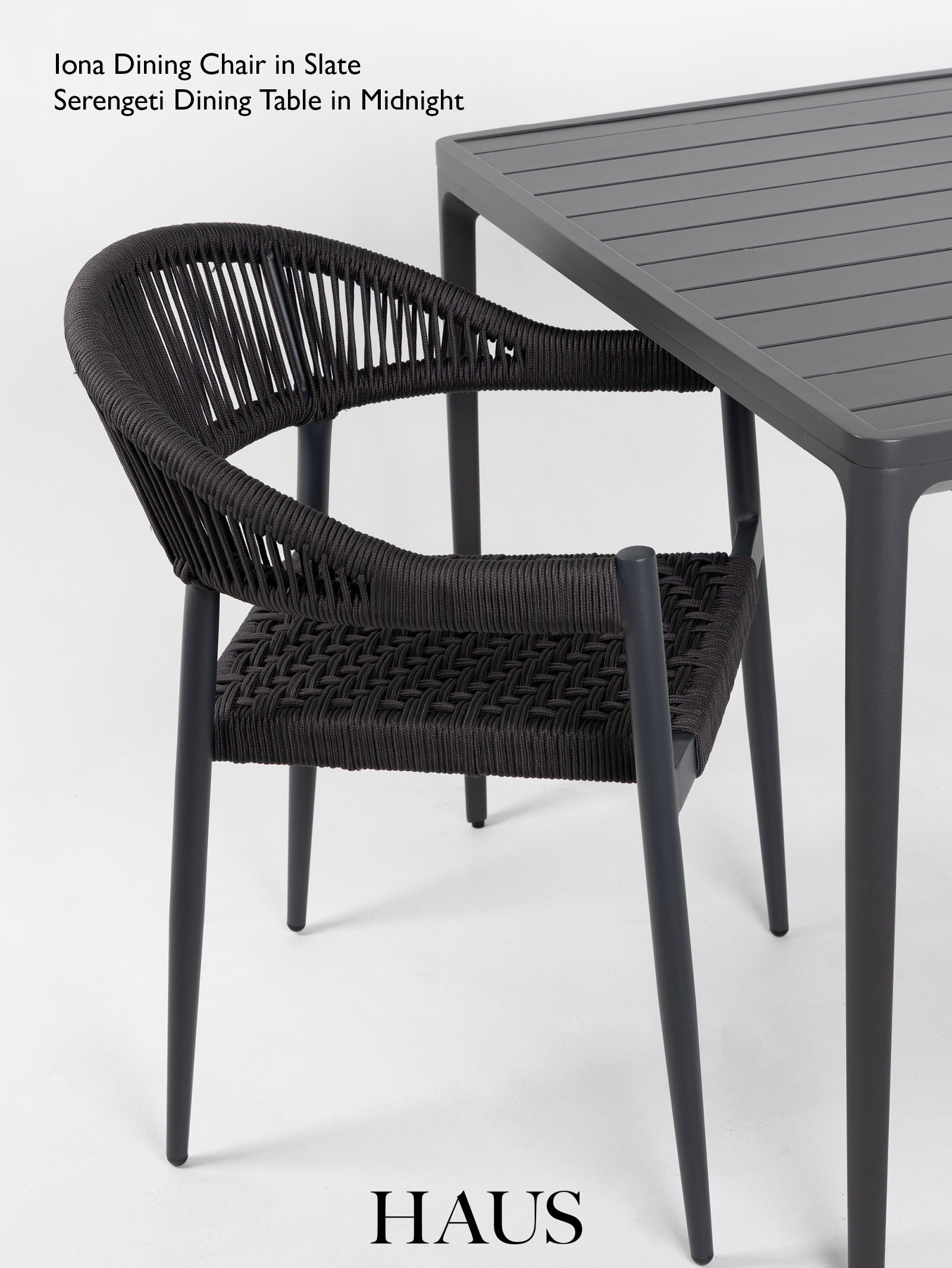 Iona Outdoor Chair - Hertex Haus Online - Hertex Haus