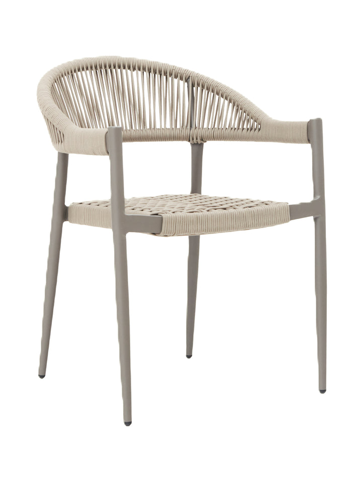 Iona Outdoor Chair in Glacier