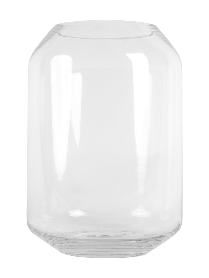 Isabeau Glass Vase in Clear