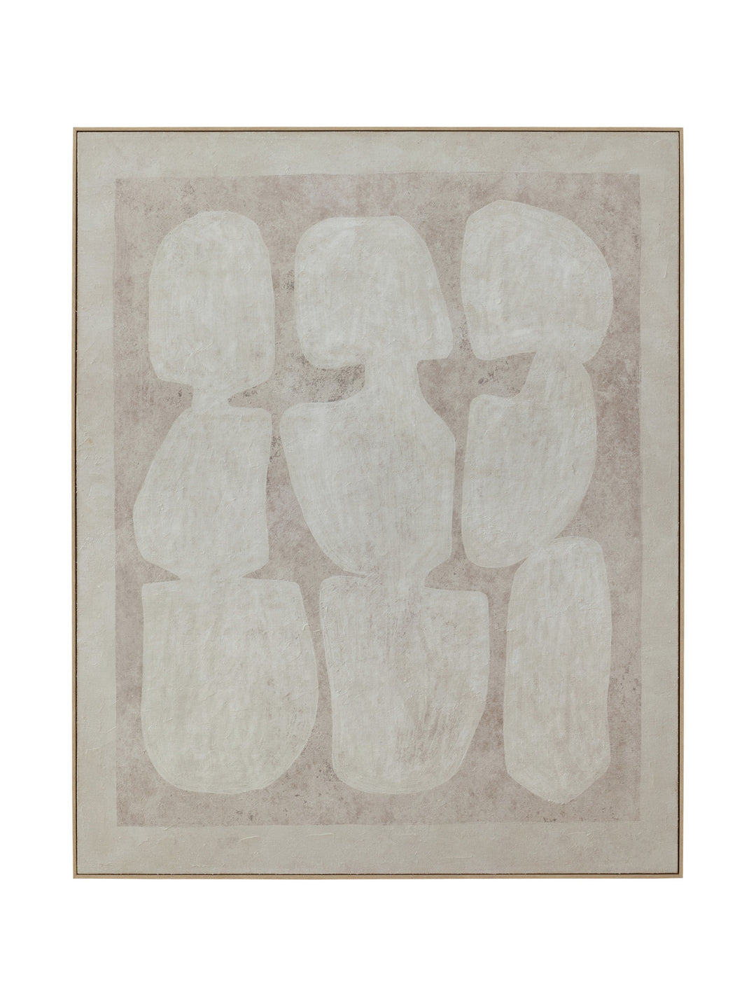 Ivory Links Wall Art in Shell