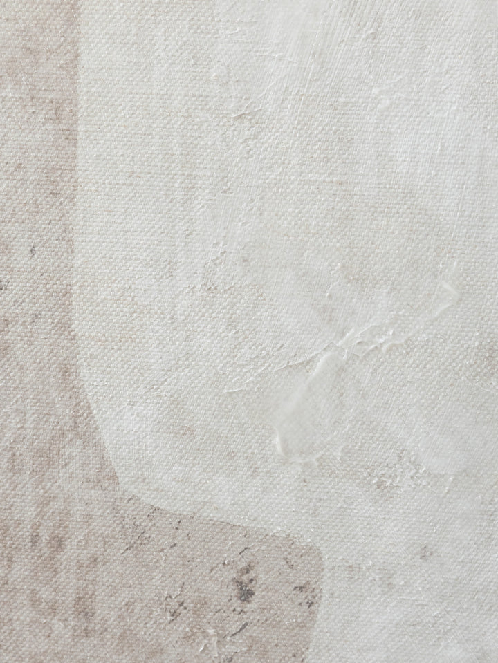 Ivory Links Wall Art in Shell