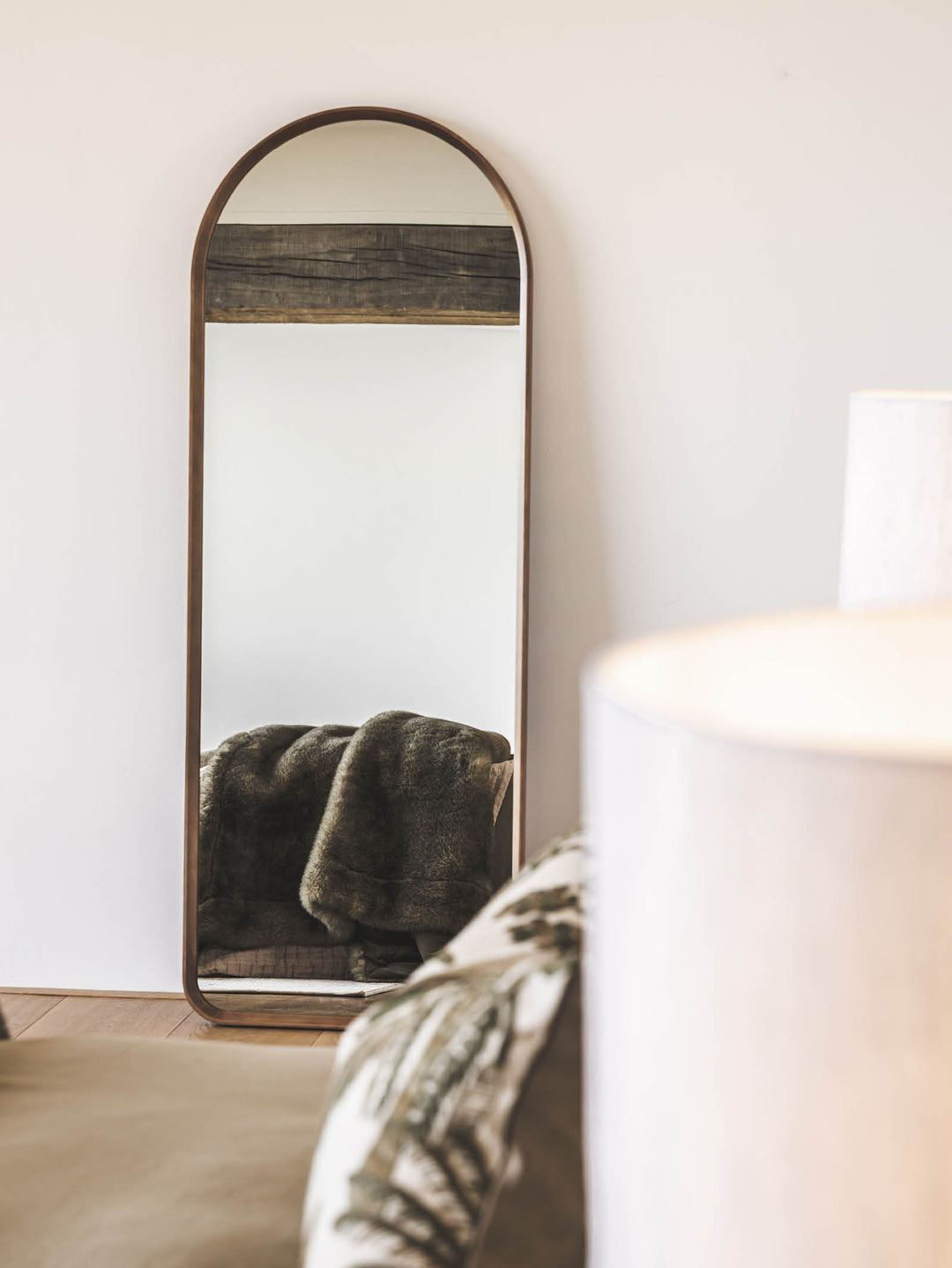 Jake Oak Floor Mirror