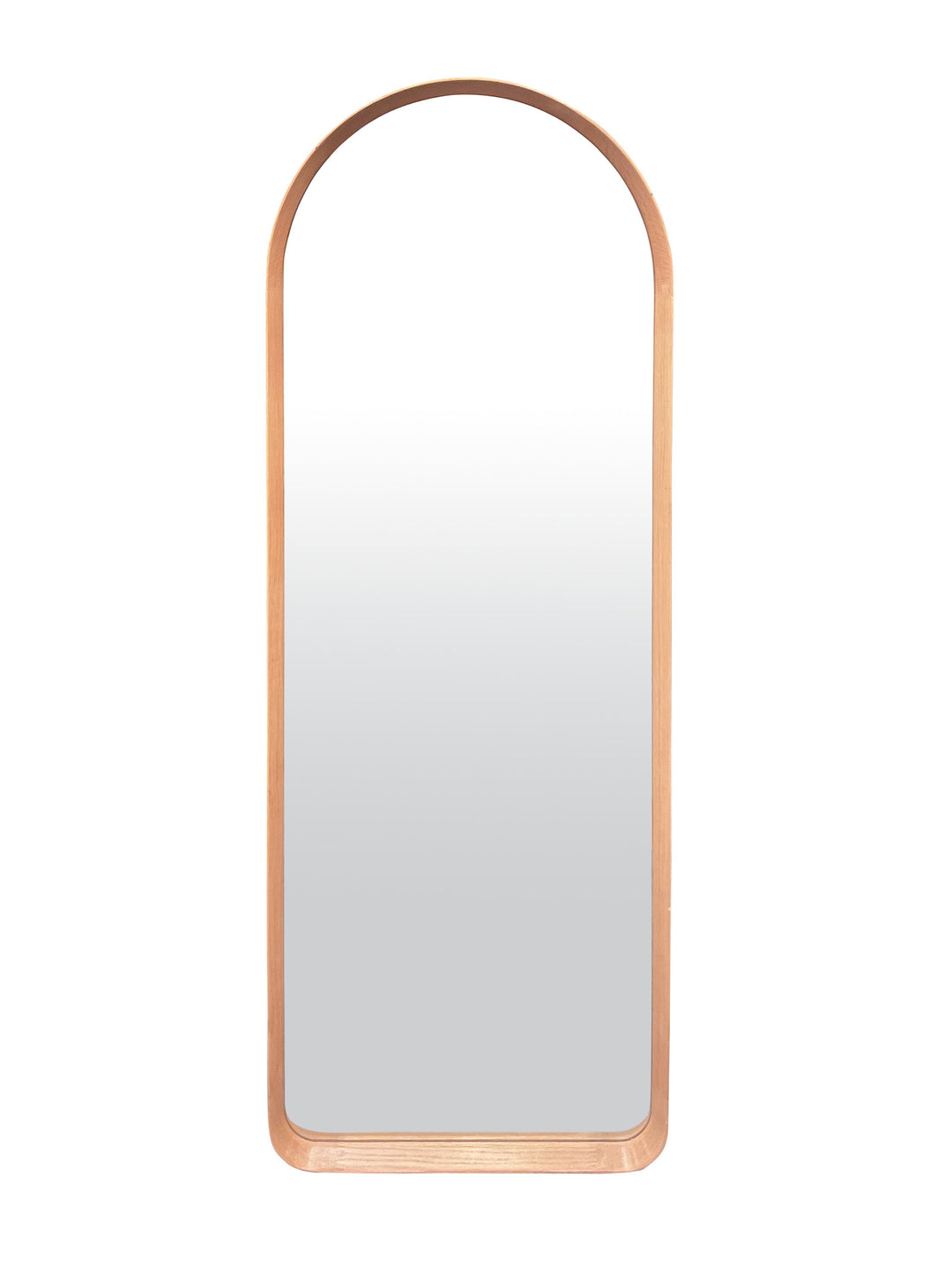 Jake Oak Floor Mirror