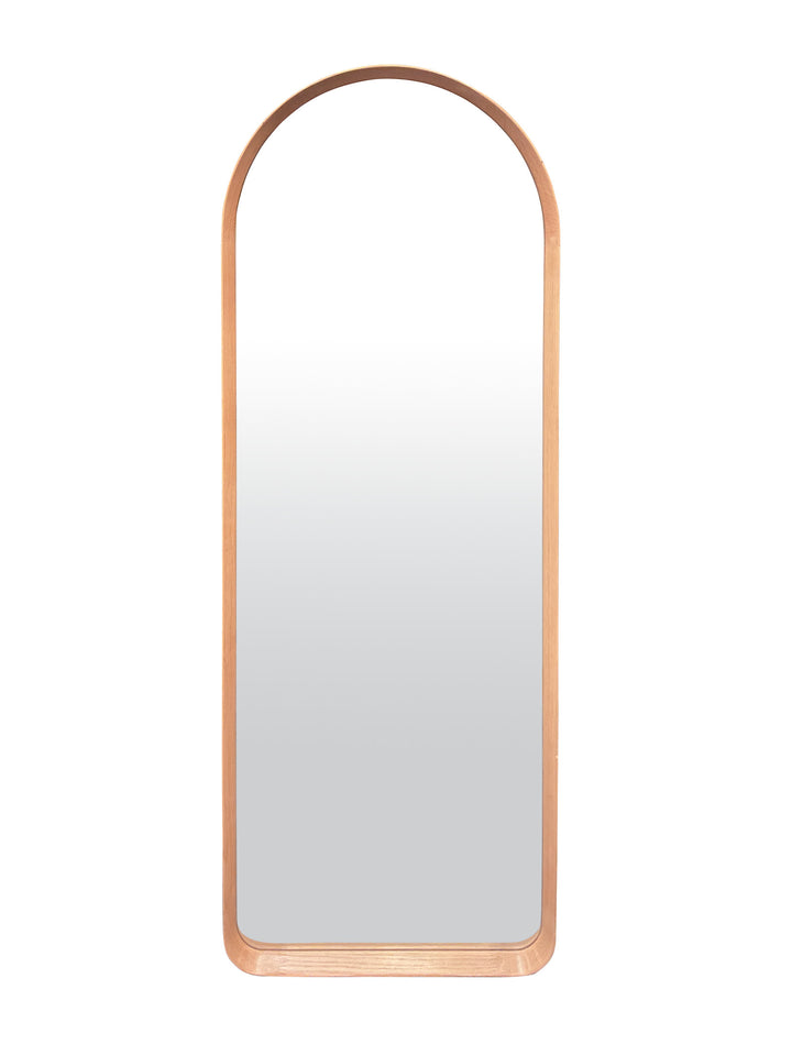 Jake Oak Floor Mirror