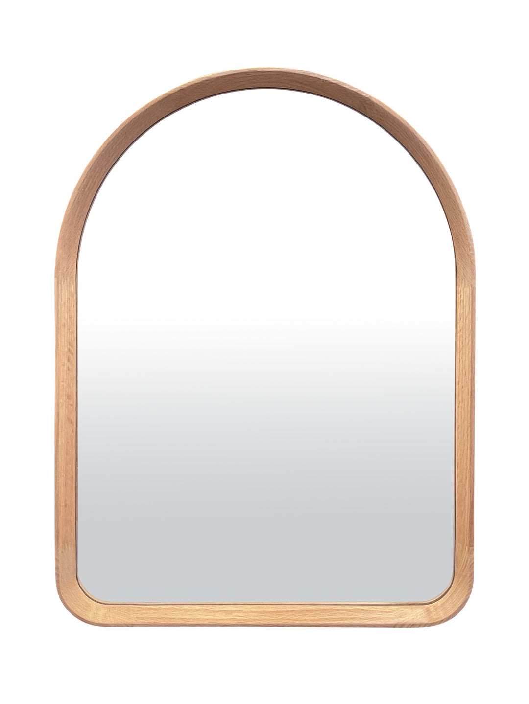 Jake Oak Small Mirror