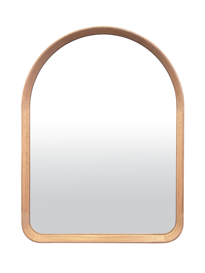 Jake Oak Small Mirror