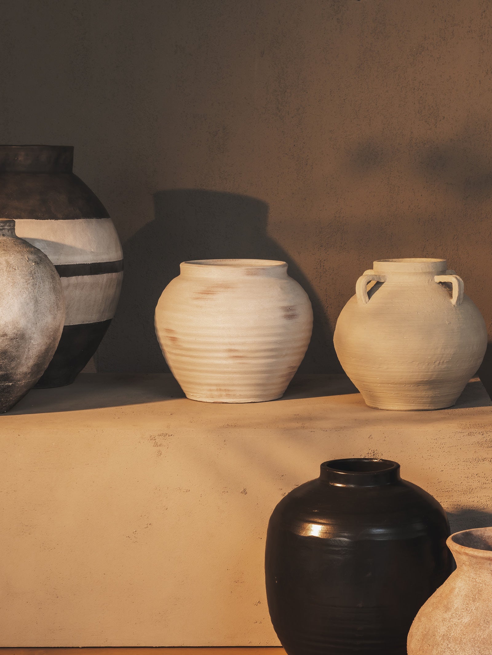 Jane Vase in Clay Beige - Hertex Haus Online - Hertex Haus